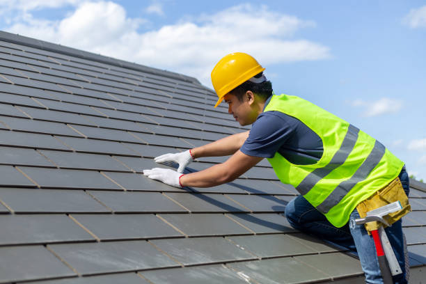 Best Slate Roofing Contractor  in Sanborn, IA